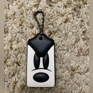 Disney X Coach Mickey Hangtag